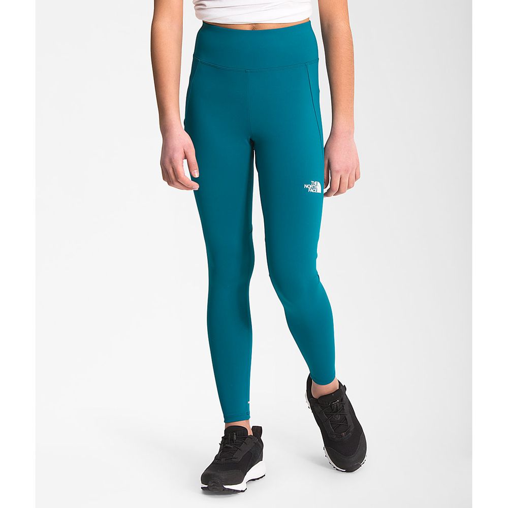 The North Face Leggings Girls Australia - The North Face On Mountain Dark Blue Mountain (ROV-243856)